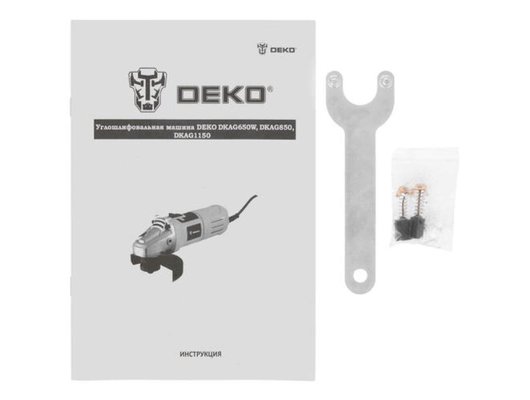 Углошлифмашина DEKO DKAG850 (085-1007)